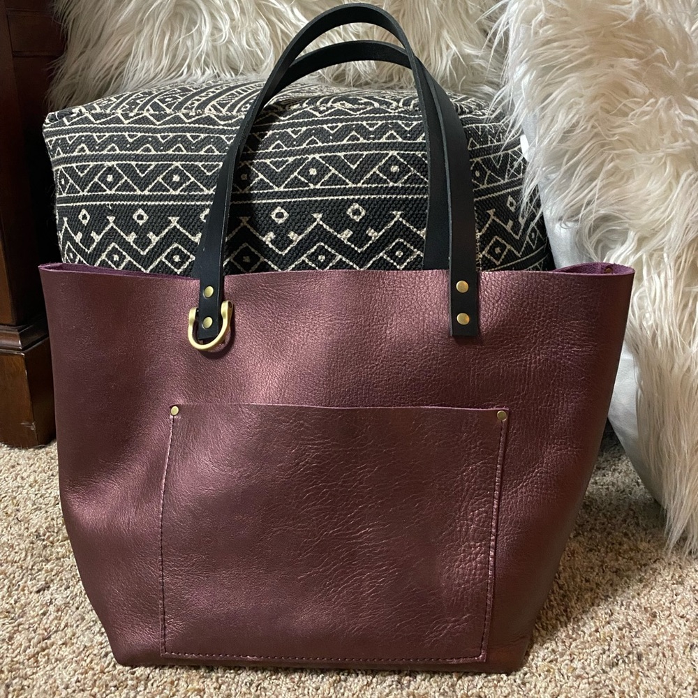 Portland Leather - Large Classic Unicorn Tote